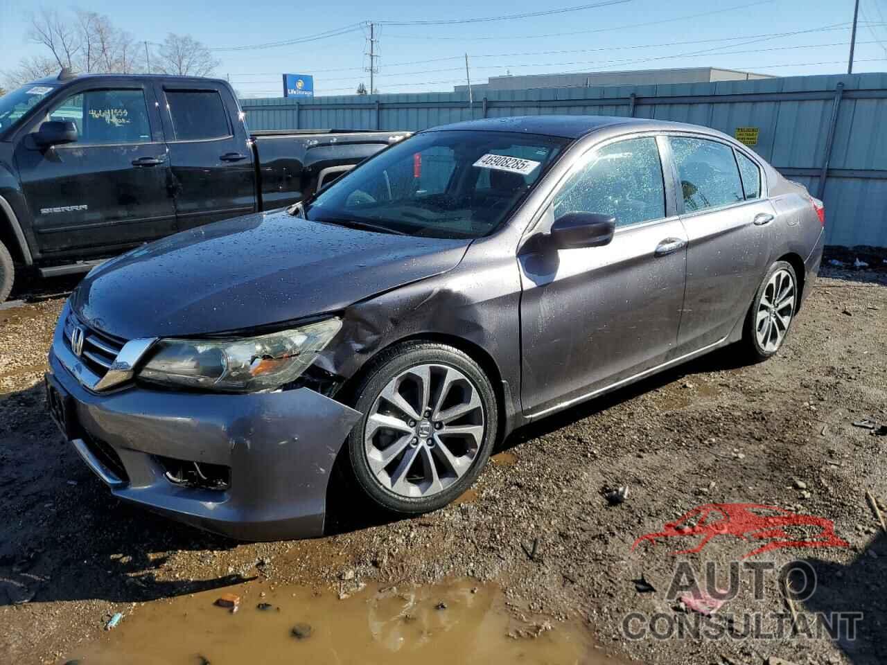 HONDA ACCORD 2014 - 1HGCR2F5XEA304652