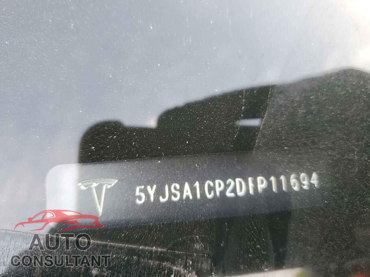 TESLA MODEL S 2013 - 5YJSA1CP2DFP11694