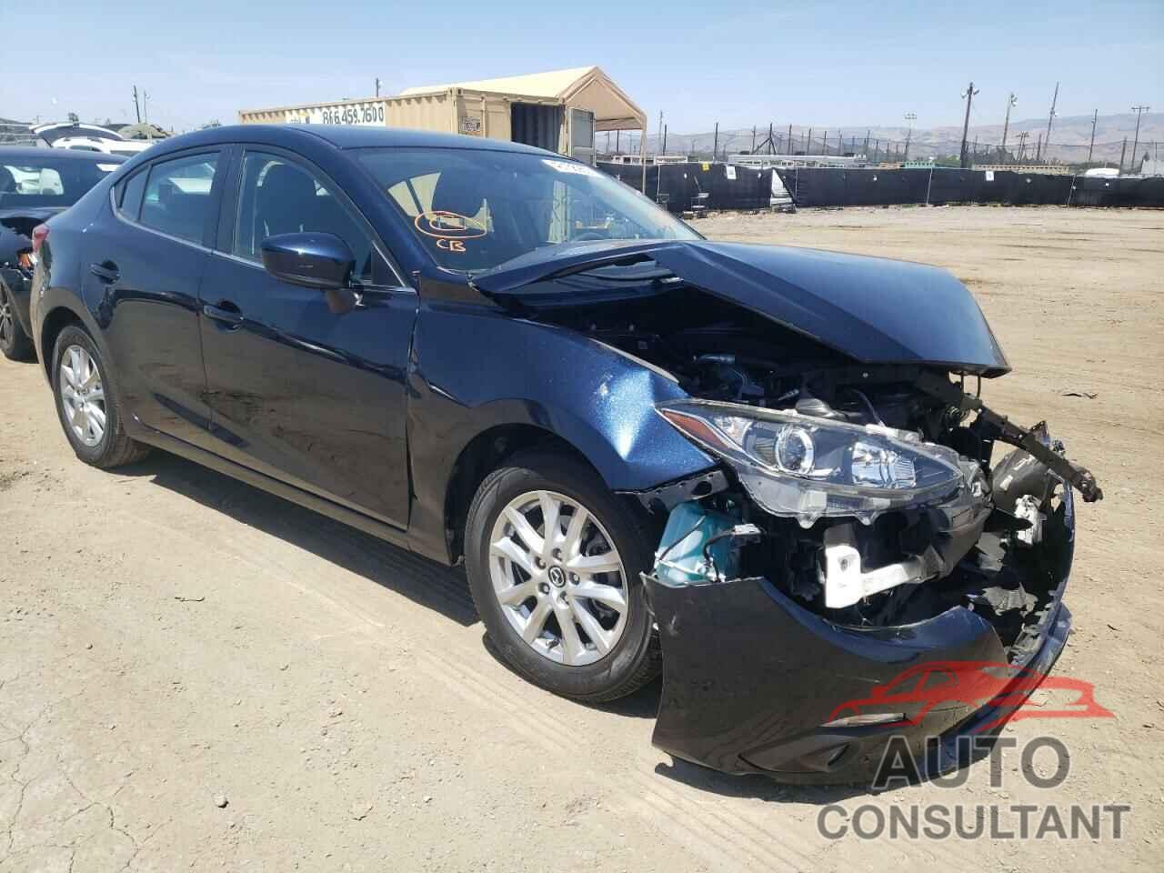 MAZDA 3 2016 - JM1BM1W74G1335208