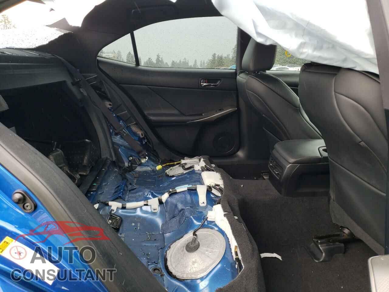 LEXUS IS 2016 - JTHBE1D2XG5027407