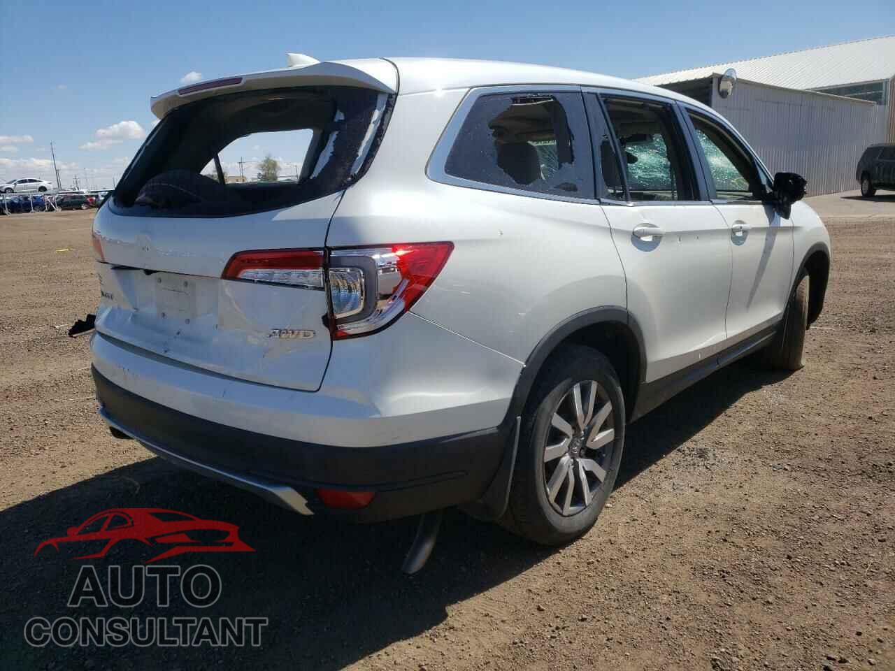 HONDA PILOT 2019 - 5FNYF6H58KB057152