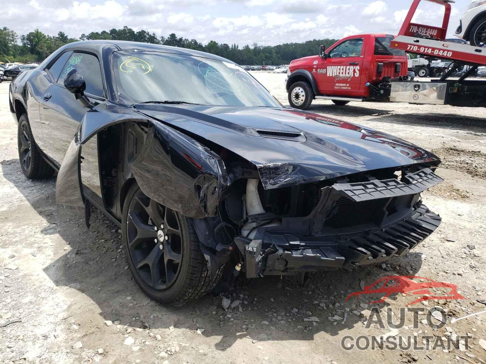 DODGE CHALLENGER 2017 - 2C3CDZAG2HH555528