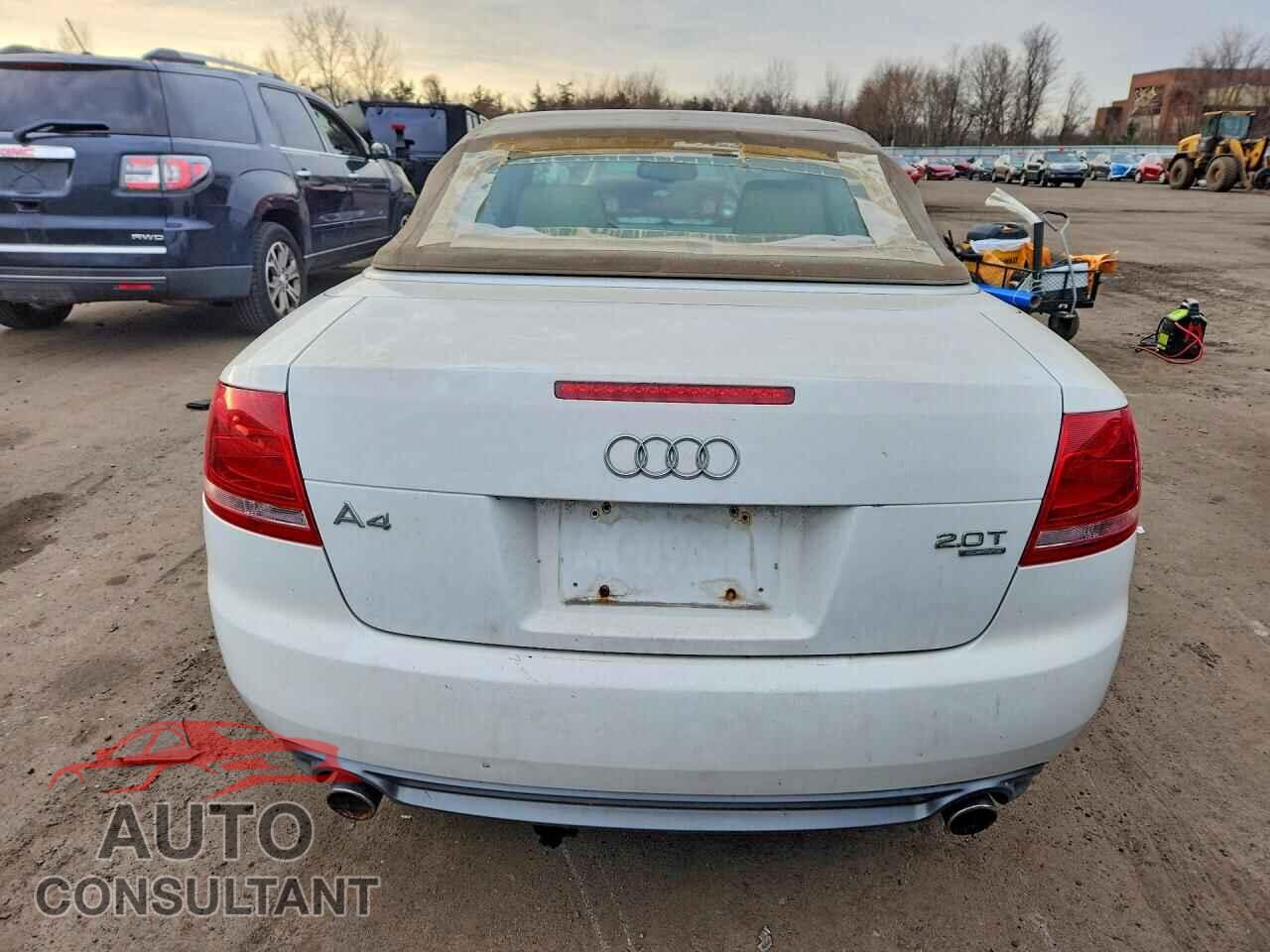 AUDI A4 2009 - WAUDF48H79K010735