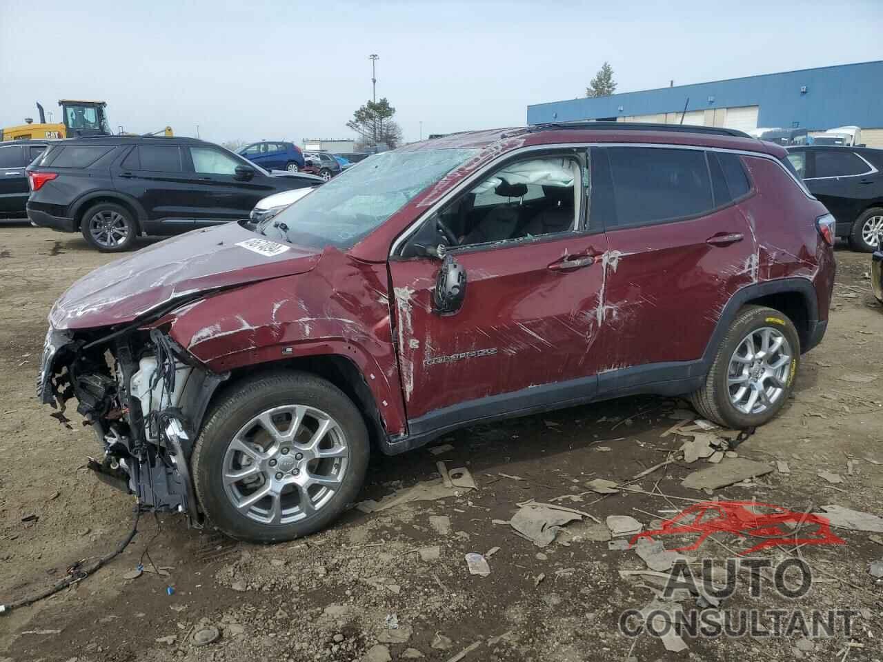 JEEP COMPASS 2022 - 3C4NJDFB8NT175979