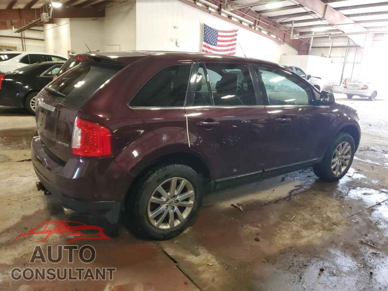 FORD EDGE 2011 - 2FMDK3KC8BBA19297