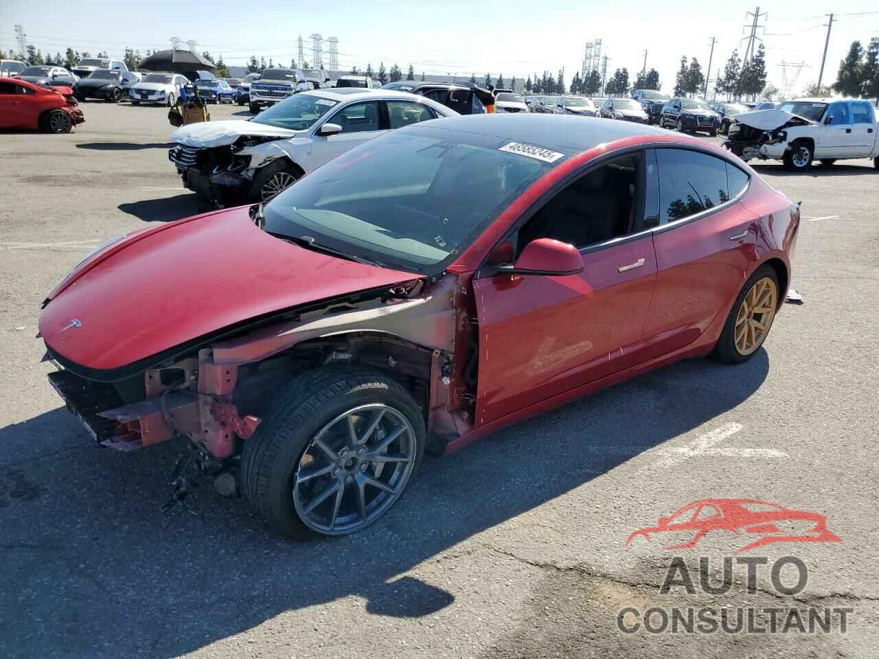 TESLA MODEL 3 2021 - 5YJ3E1EB7MF002169