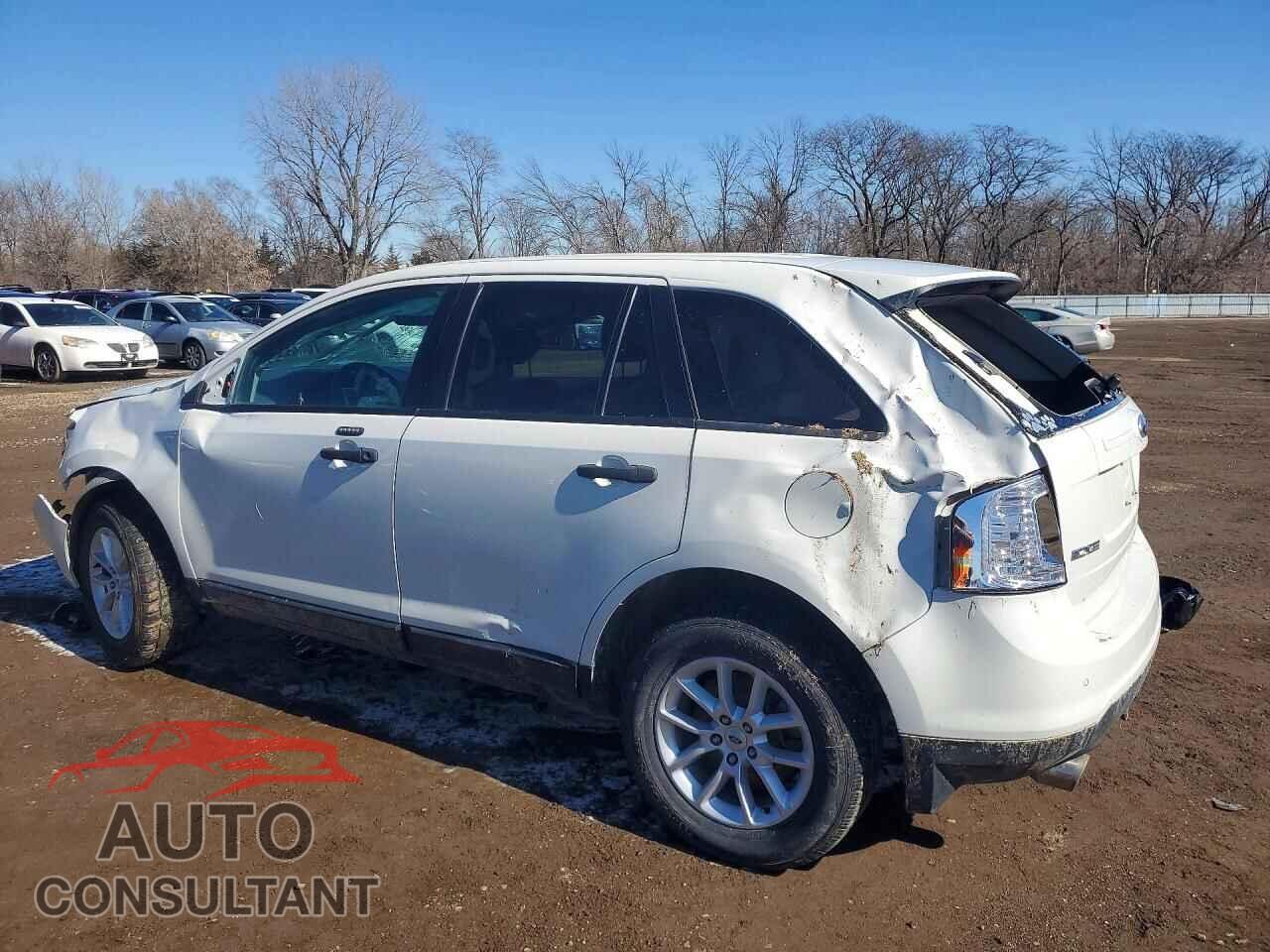 FORD EDGE 2013 - 2FMDK3GC5DBB79455
