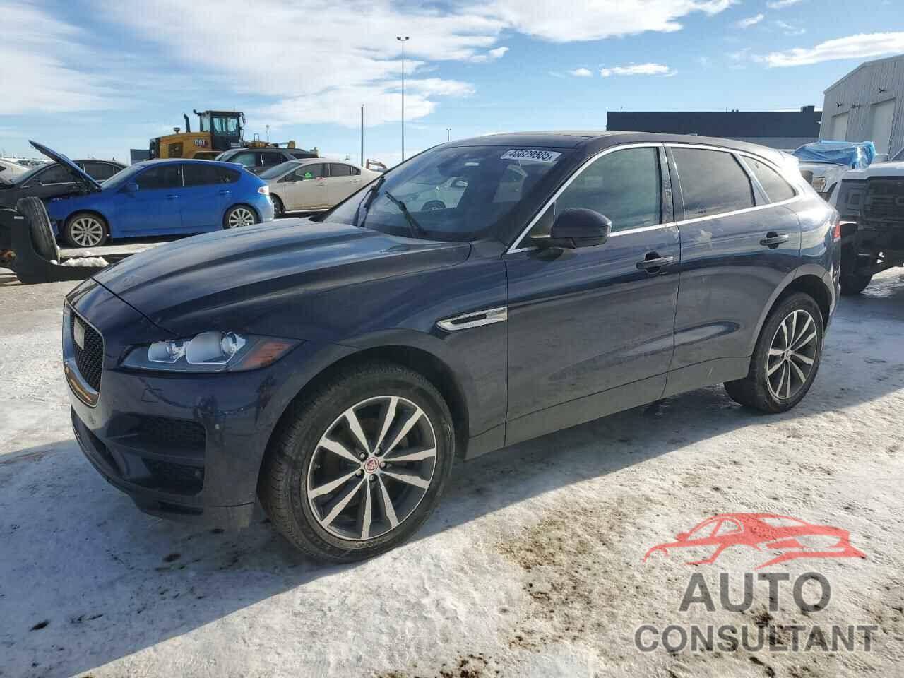 JAGUAR F-PACE 2019 - SADCK2FN5KA605736