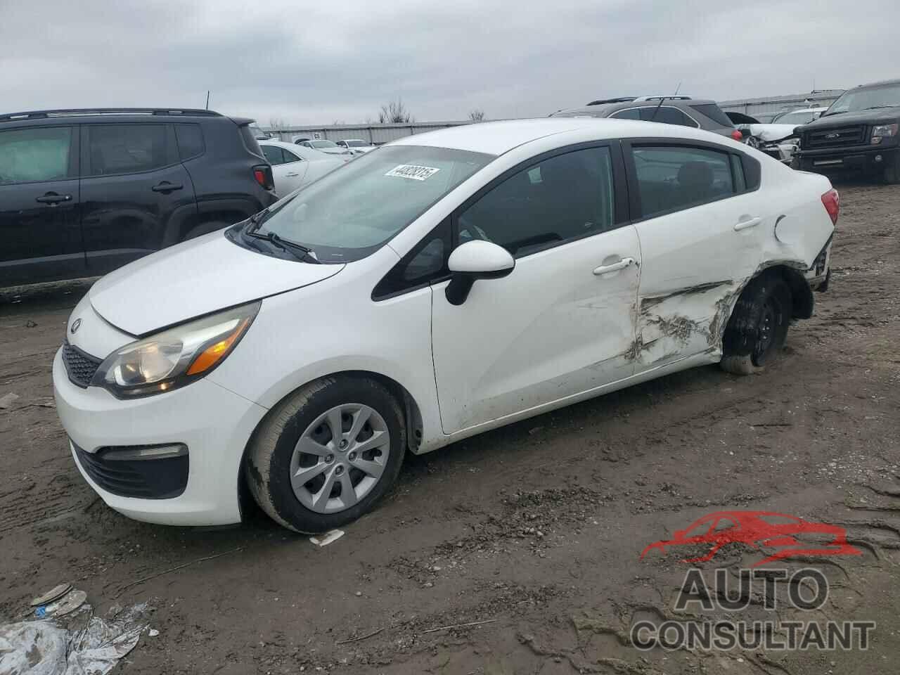KIA RIO 2016 - KNADM4A35G6541748