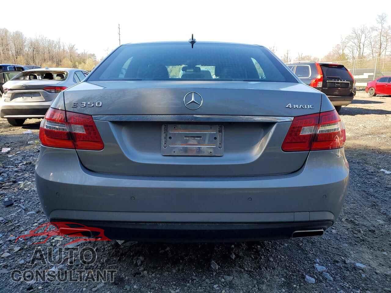 MERCEDES-BENZ E-CLASS 2010 - WDDHF8HB1AA218990
