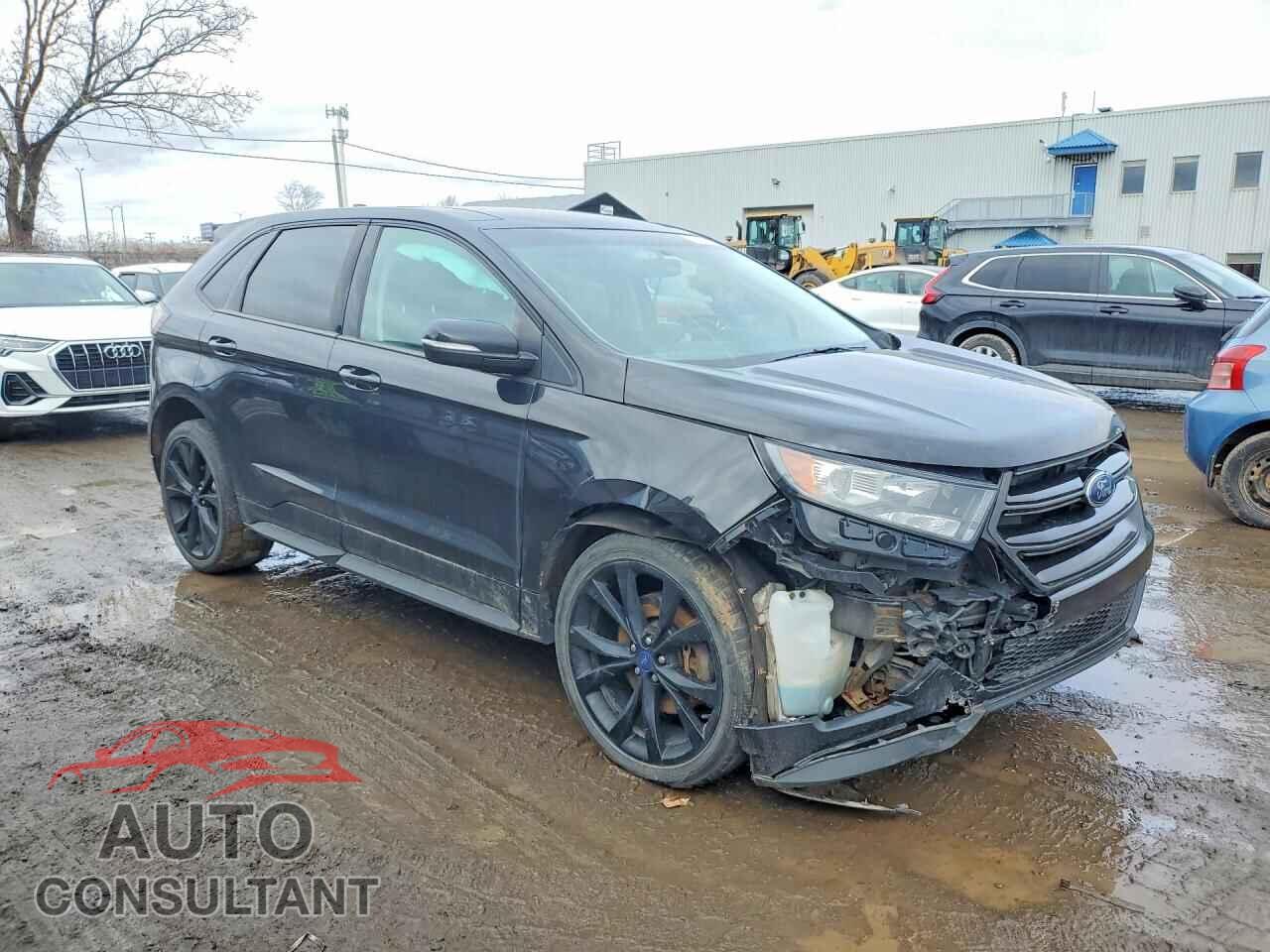 FORD EDGE 2015 - 2FMTK4AP8FBB86707