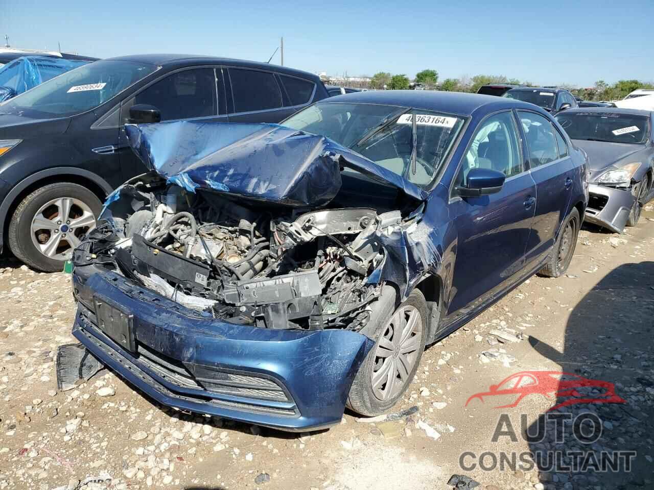 VOLKSWAGEN JETTA 2017 - 3VW2B7AJ3HM294163