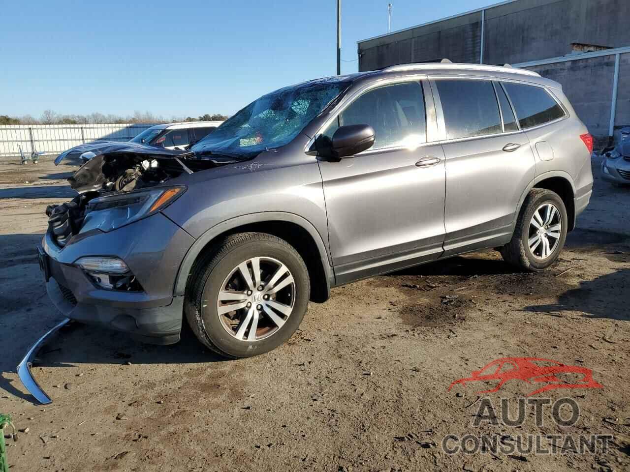 HONDA PILOT 2016 - 5FNYF6H57GB121446