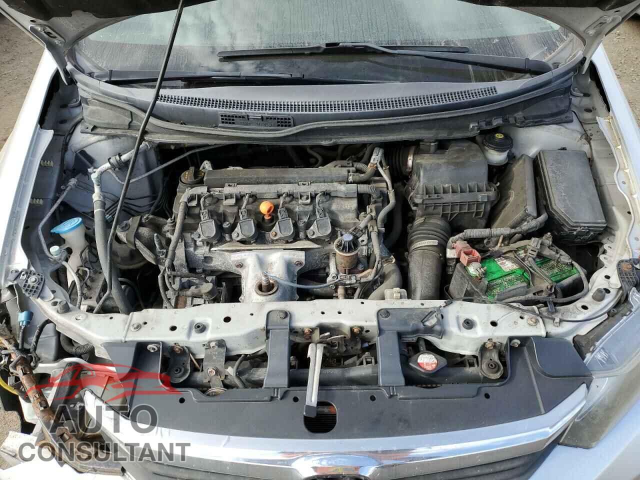 HONDA CIVIC 2012 - 2HGFB2F84CH312417