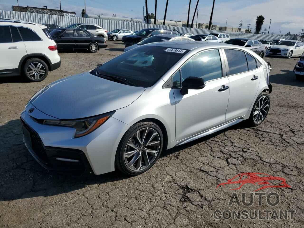 TOYOTA COROLLA 2020 - 5YFS4RCE3LP051897