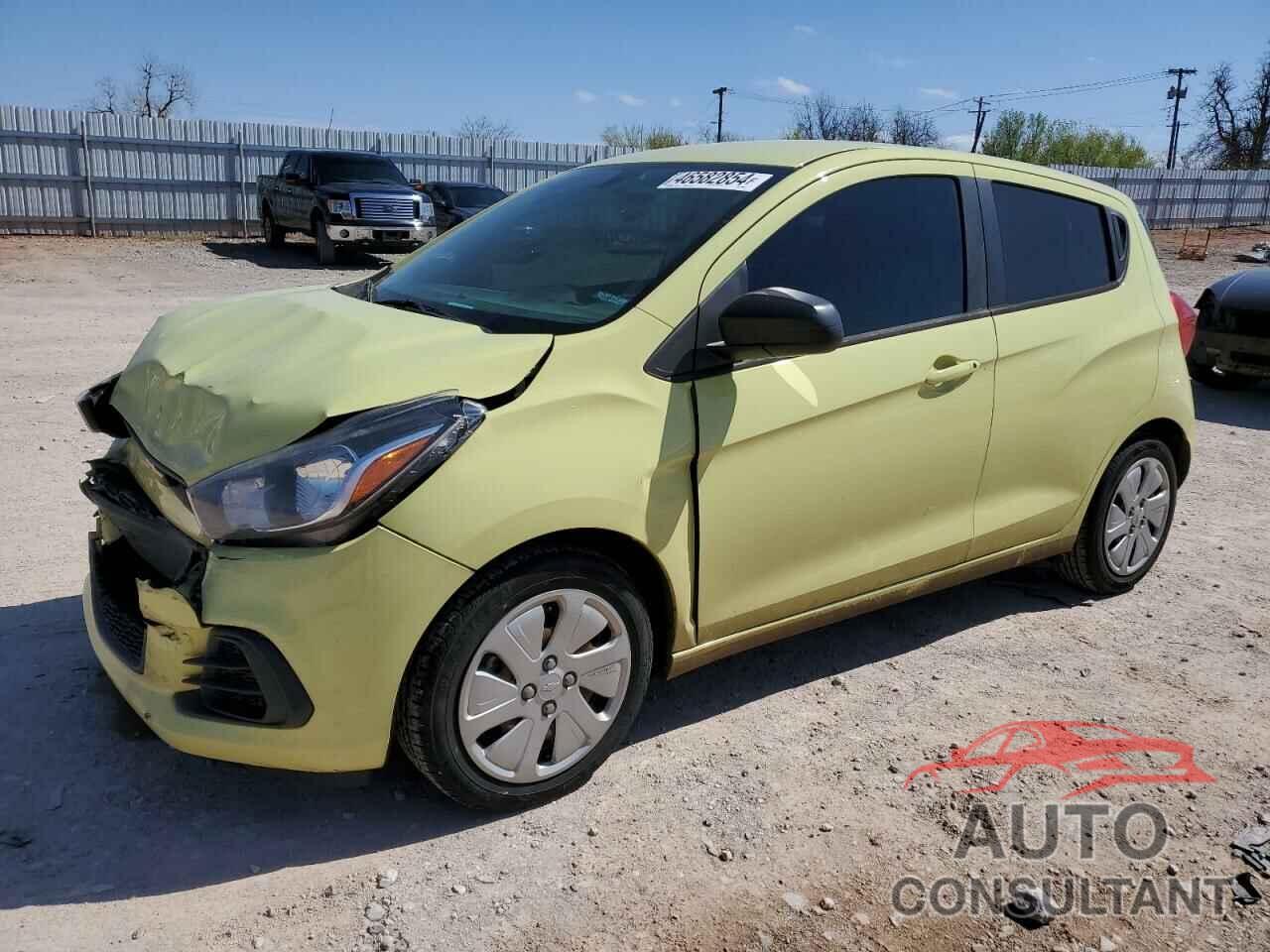 CHEVROLET SPARK 2018 - KL8CB6SA2JC466652