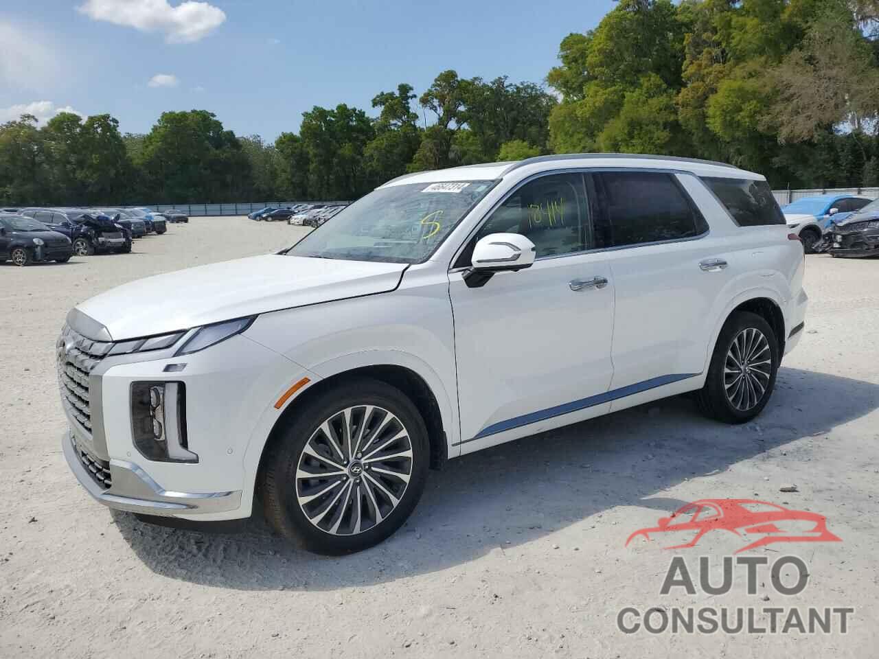 HYUNDAI PALISADE 2023 - KM8R74GE4PU569766