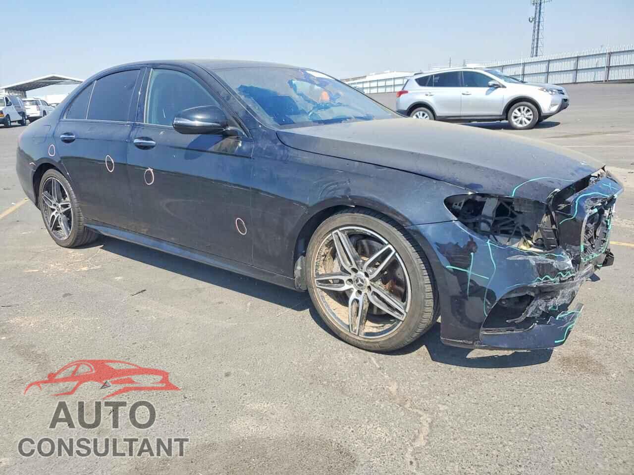 MERCEDES-BENZ E-CLASS 2019 - WDDZF4JB8KA631689