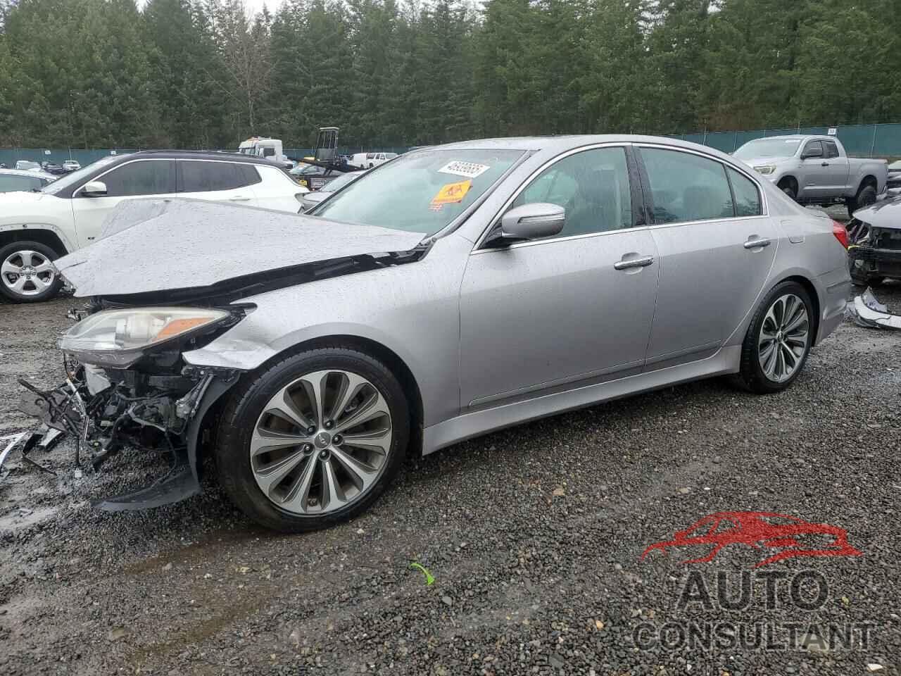 HYUNDAI GENESIS 2013 - KMHGC4DH9DU220373