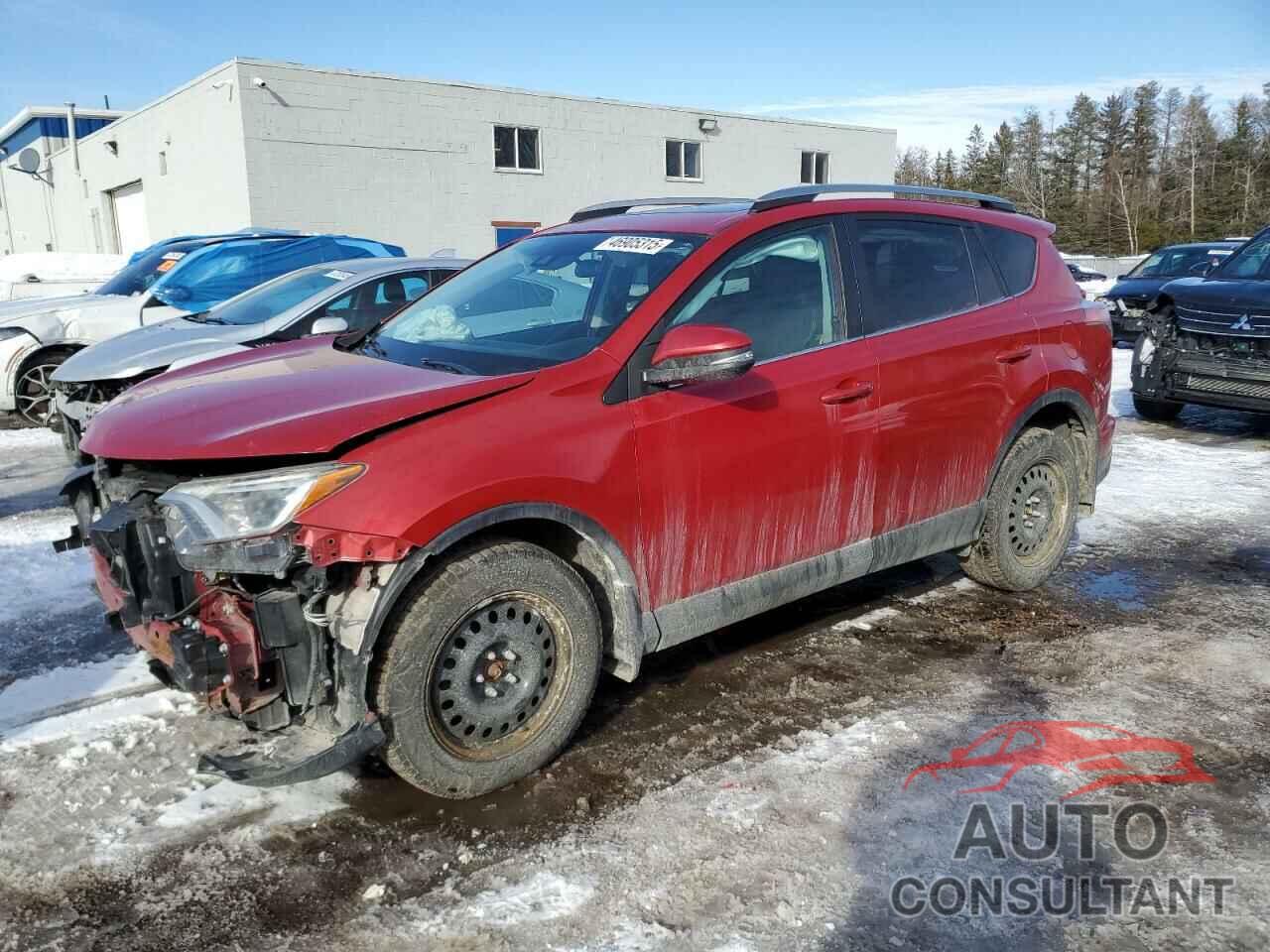 TOYOTA RAV4 2017 - 2T3RFREV7HW615196