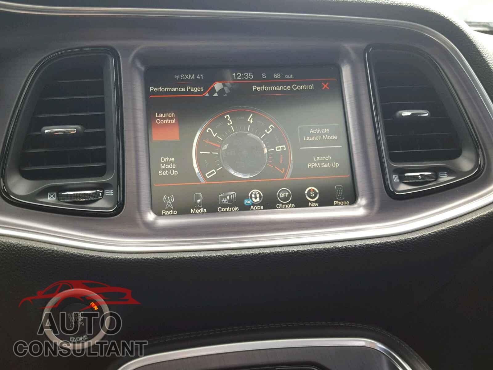 DODGE CHALLENGER 2016 - 2C3CDZAG3GH106728