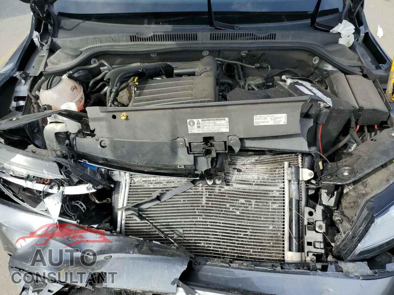 VOLKSWAGEN JETTA 2017 - 3VWDB7AJ8HM202604