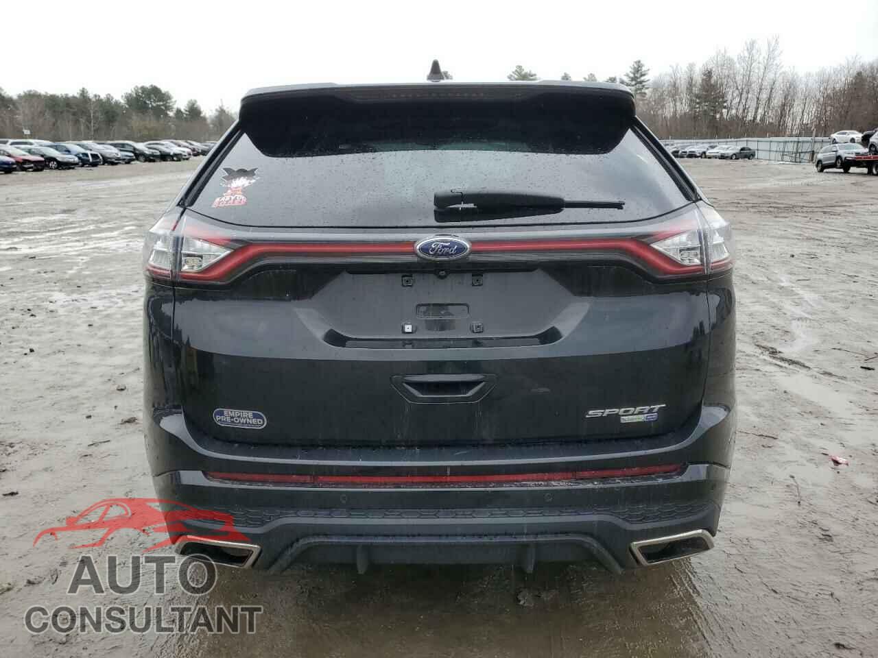 FORD EDGE 2015 - 2FMTK4AP1FBC36489
