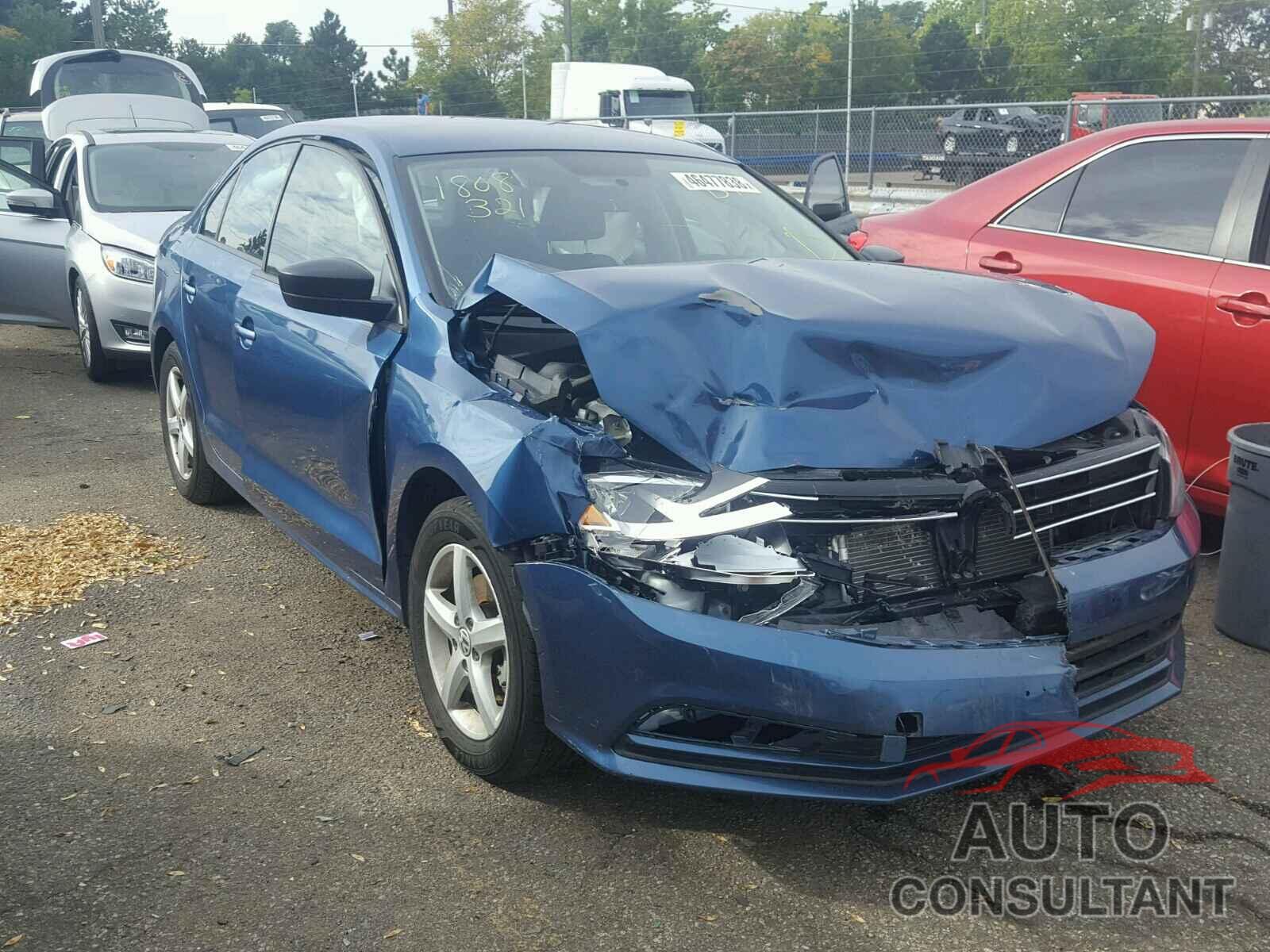 VOLKSWAGEN JETTA 2016 - 3VW267AJ0GM371297