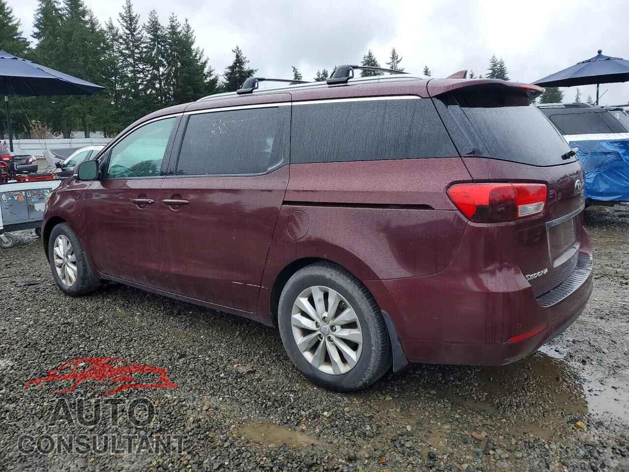 KIA SEDONA 2016 - KNDMC5C19G6139559