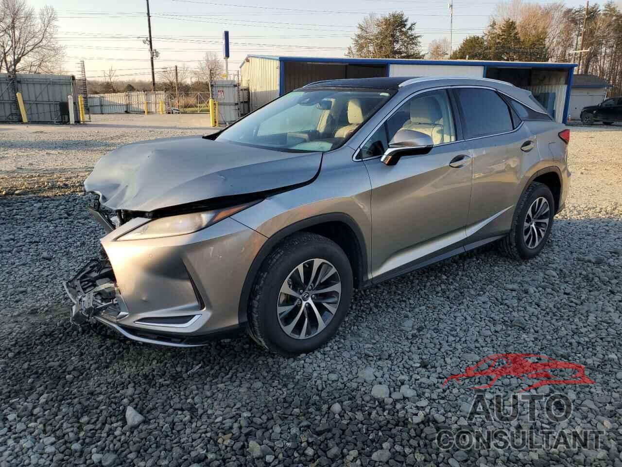 LEXUS RX350 2021 - 2T2HZMAA4MC207201