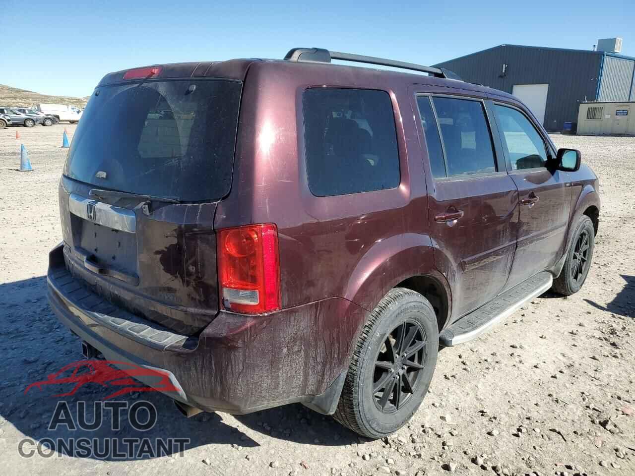 HONDA PILOT 2010 - 5FNYF4H6XAB007848