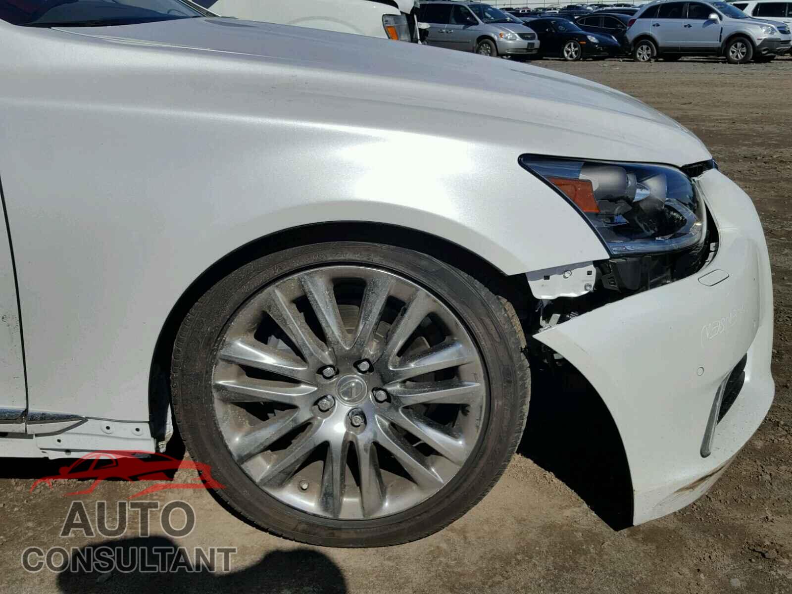 LEXUS LS460 2017 - JTHGL5EFXH5057500