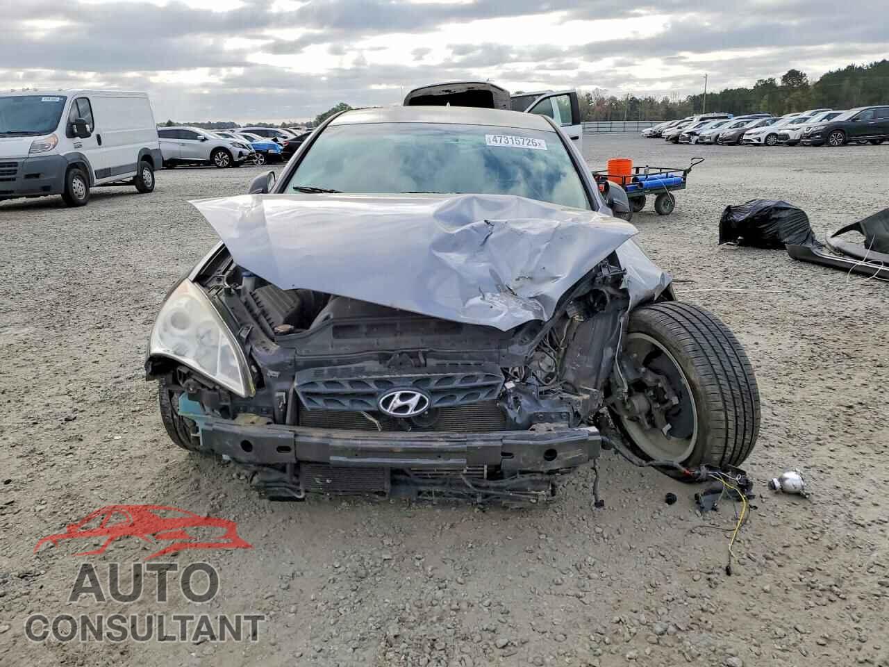 HYUNDAI GENESIS 2012 - KMHHT6KD7CU074554