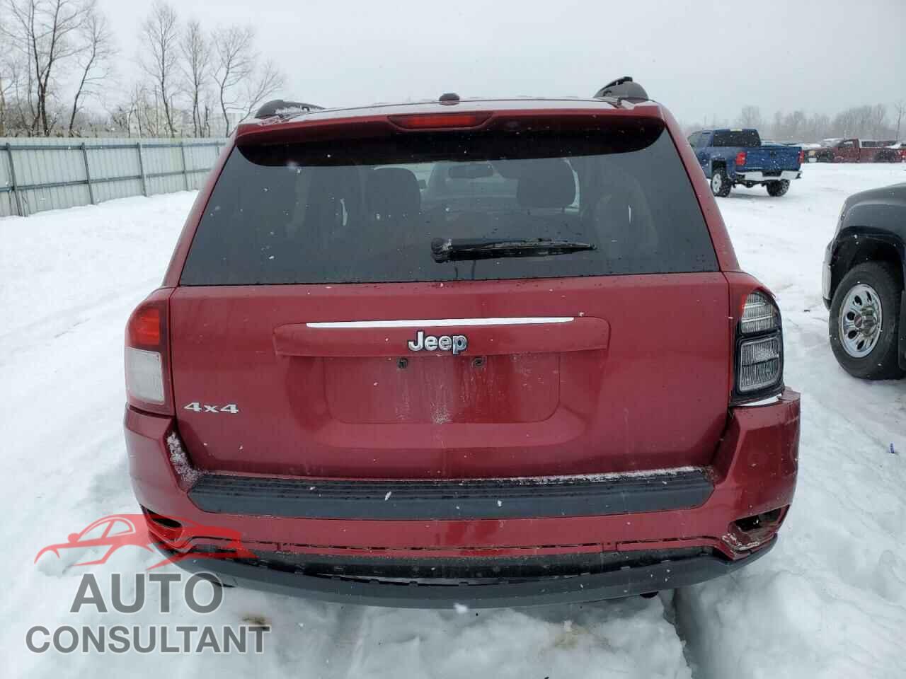 JEEP COMPASS 2017 - 1C4NJDBB7HD104465