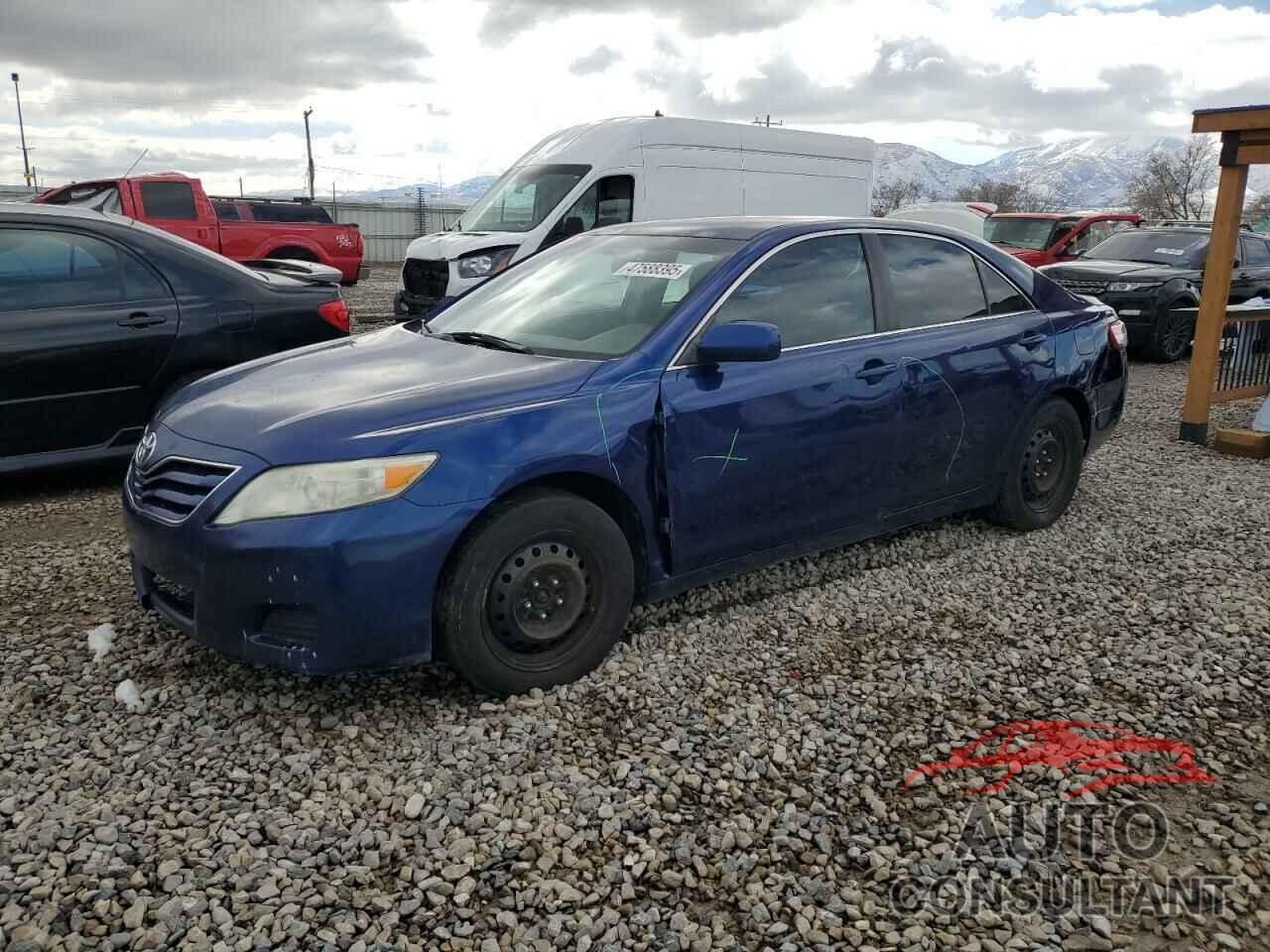 TOYOTA CAMRY 2011 - 4T1BF3EK1BU715394