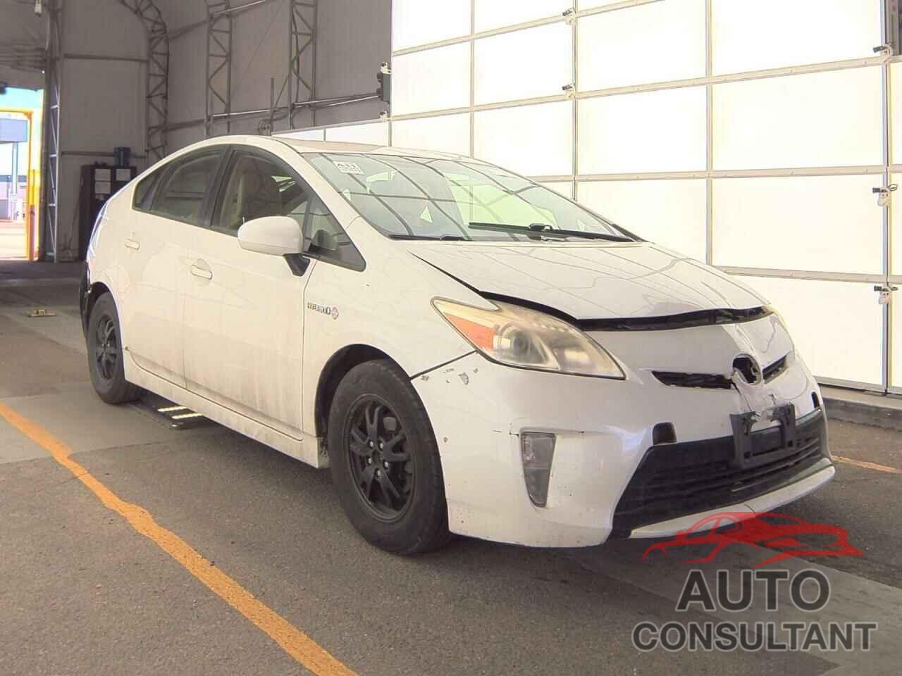TOYOTA PRIUS 2012 - JTDKN3DU4C5431747
