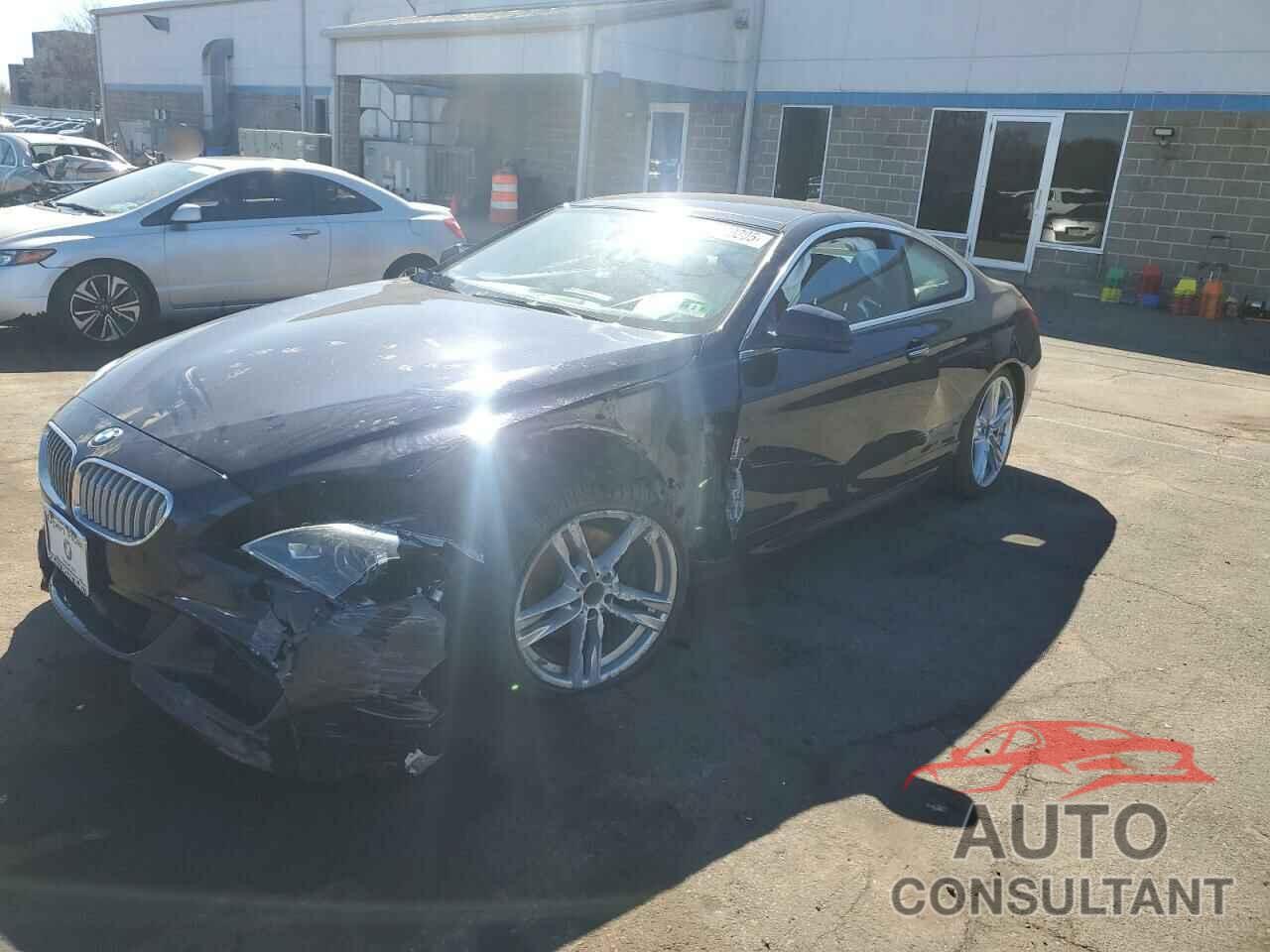BMW 6 SERIES 2012 - WBALX5C57CC893877