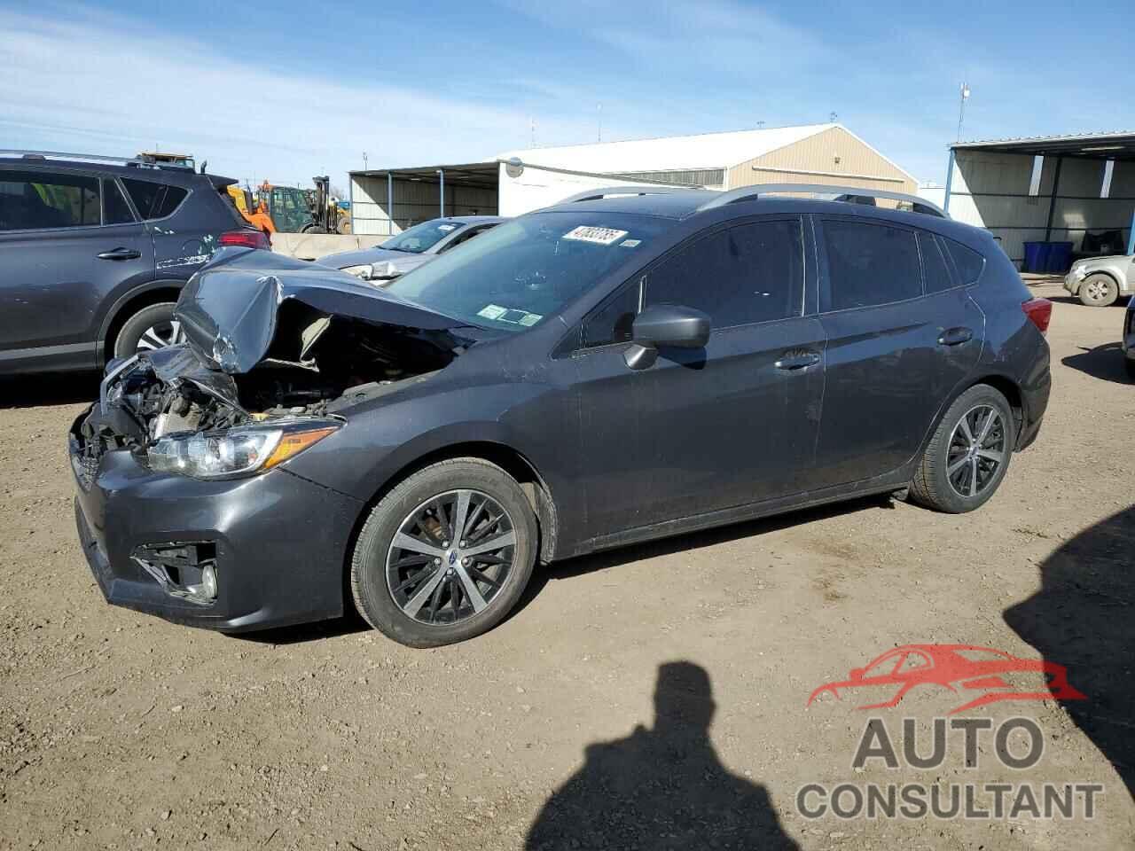 SUBARU IMPREZA 2019 - 4S3GTAD62K3731816