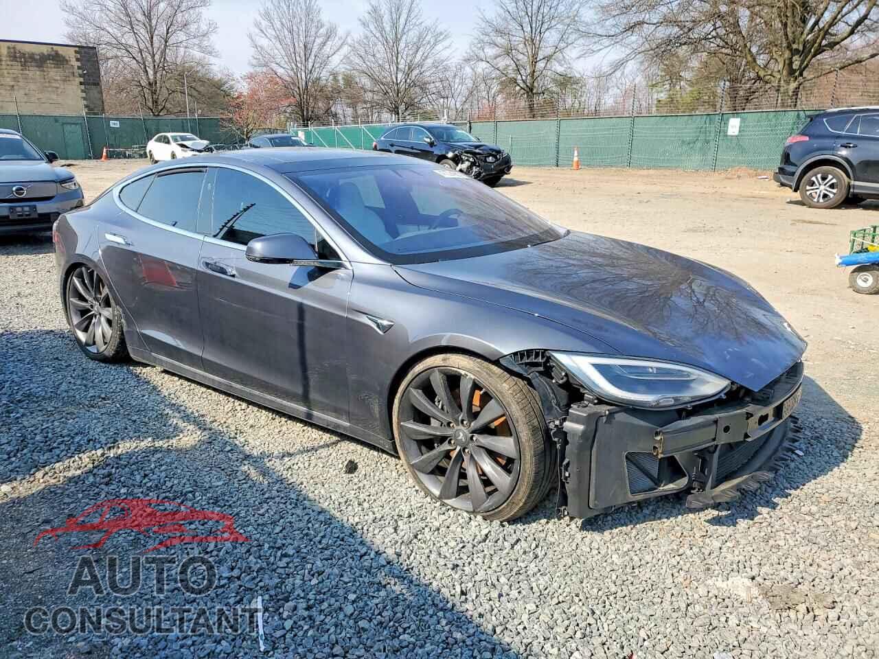 TESLA MODEL S 2017 - 5YJSA1E27HF206113