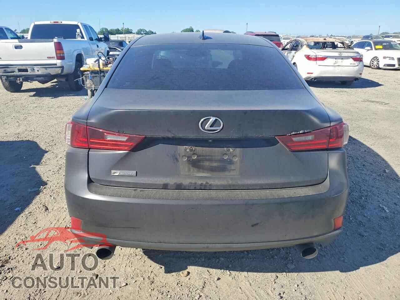 LEXUS IS 2015 - JTHBF1D2XF5072052