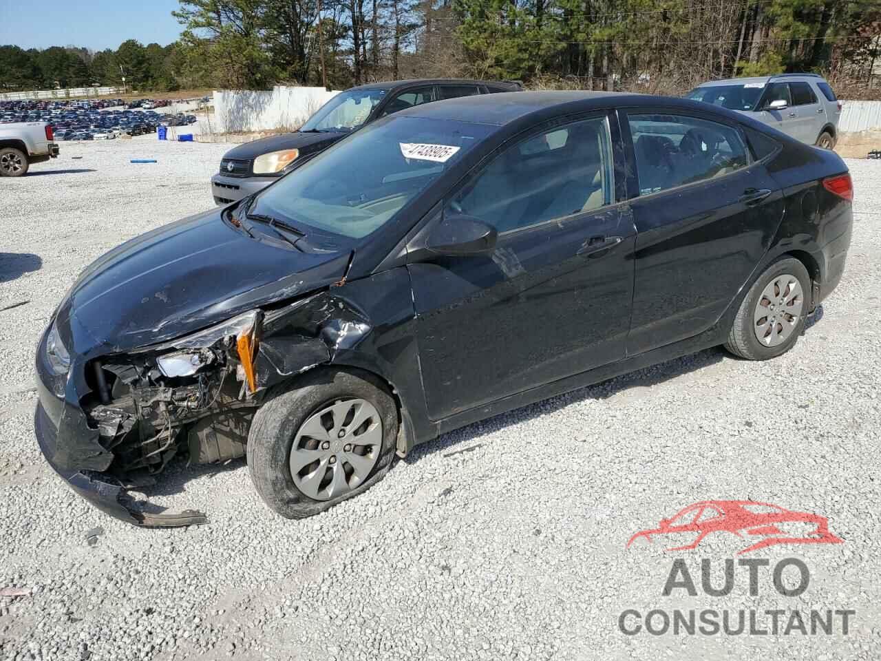 HYUNDAI ACCENT 2017 - KMHCT4AE6HU340758