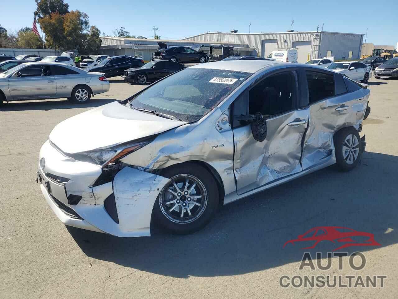 TOYOTA PRIUS 2018 - JTDKBRFU3J3081609