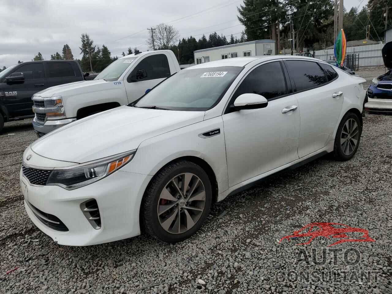 KIA OPTIMA 2016 - 5XXGW4L2XGG079364