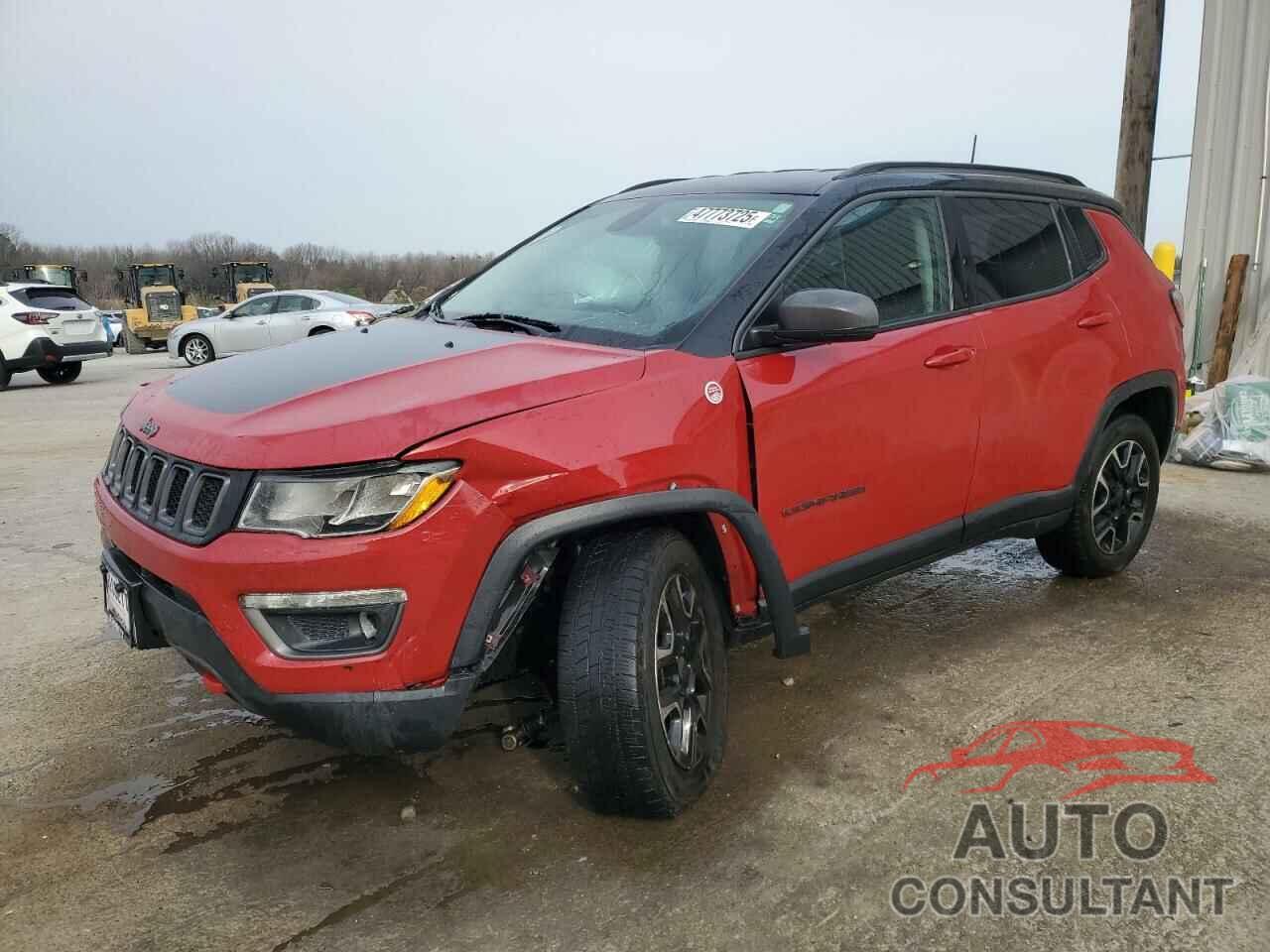 JEEP COMPASS 2020 - 3C4NJDDB5LT122219