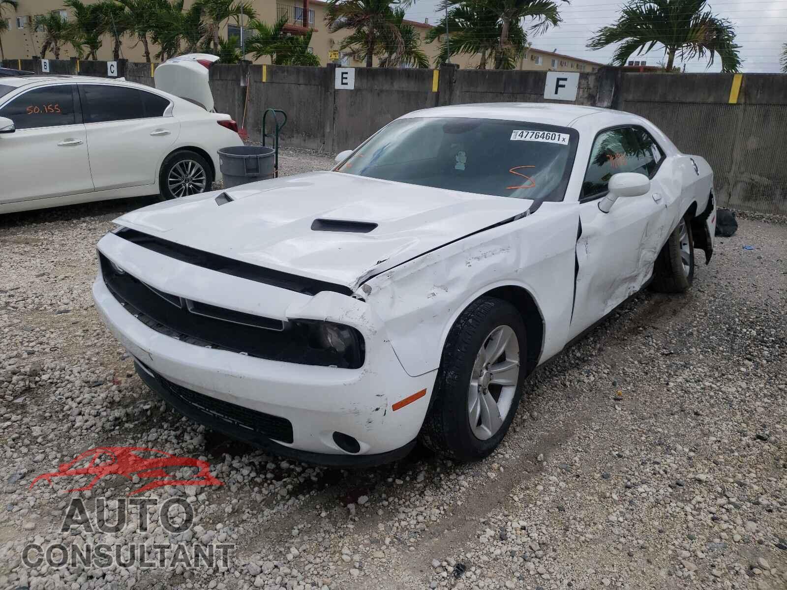DODGE CHALLENGER 2016 - 2C3CDZAG2GH176771