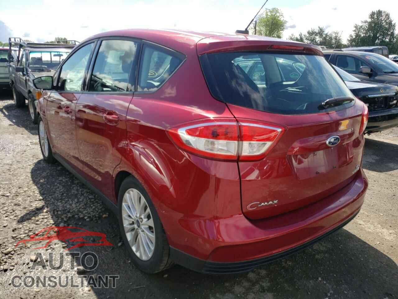 FORD CMAX 2017 - 1FADP5AU2HL118319