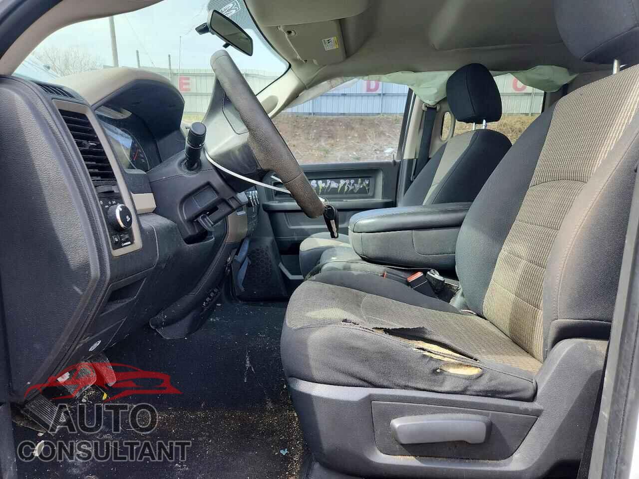 DODGE RAM 1500 2012 - 1C6RD7FT0CS164645