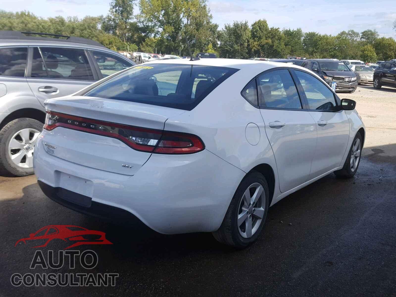 DODGE DART 2015 - 1C3CDFBB4FD172508