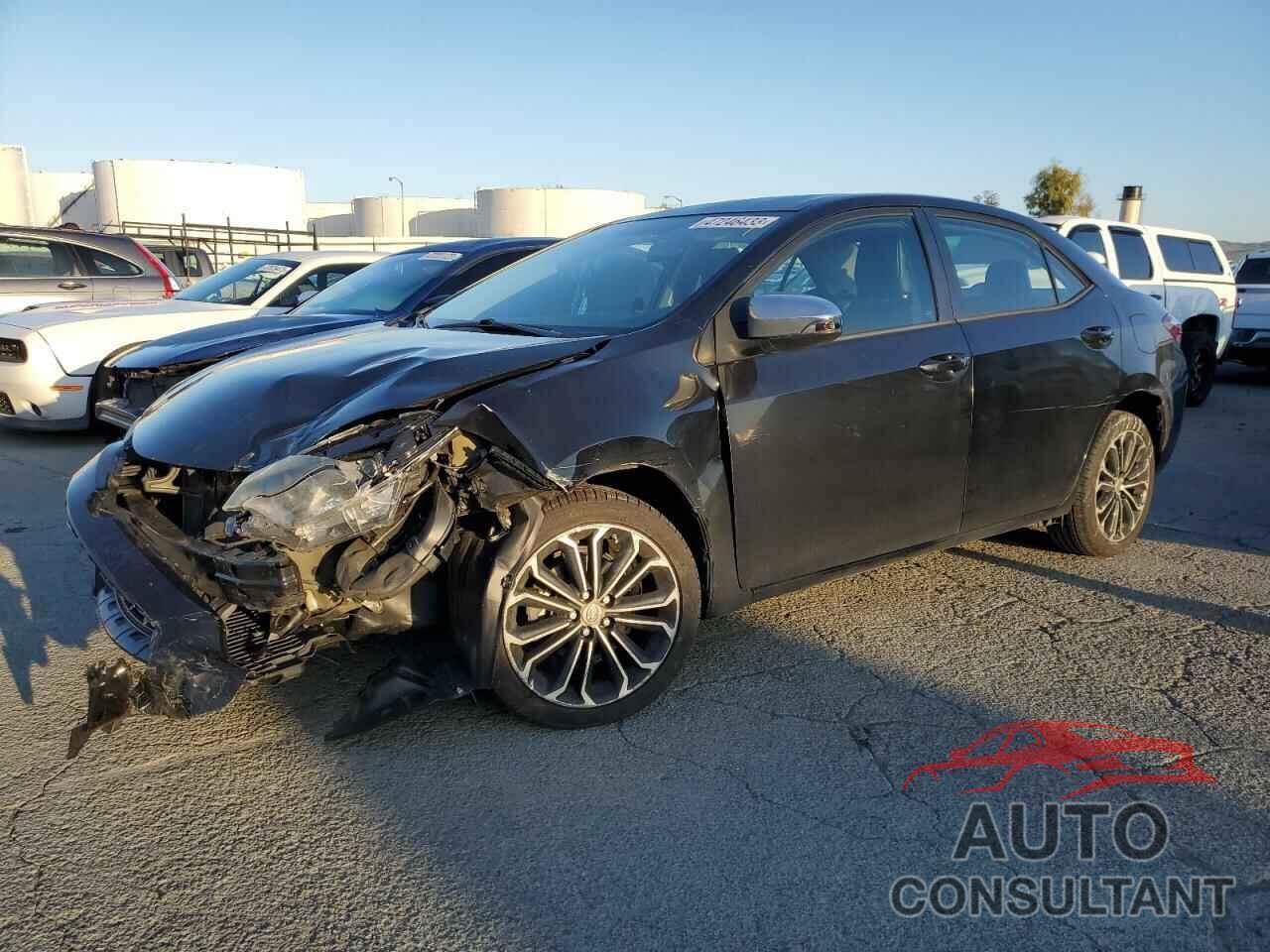 TOYOTA COROLLA 2015 - 5YFBURHE6FP268616