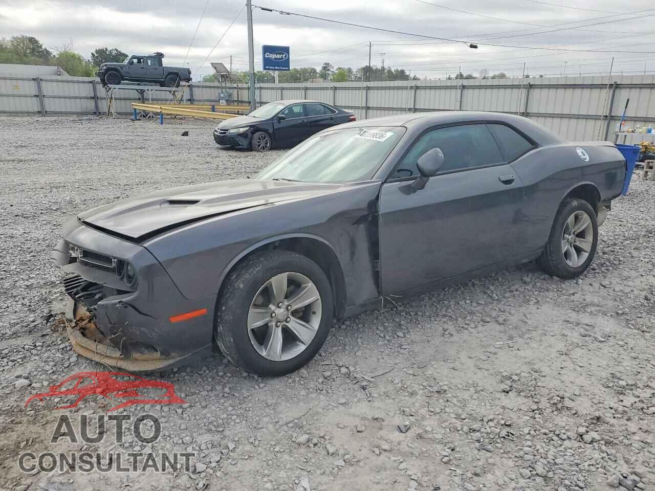 DODGE CHALLENGER 2020 - 2C3CDZAG7LH110565